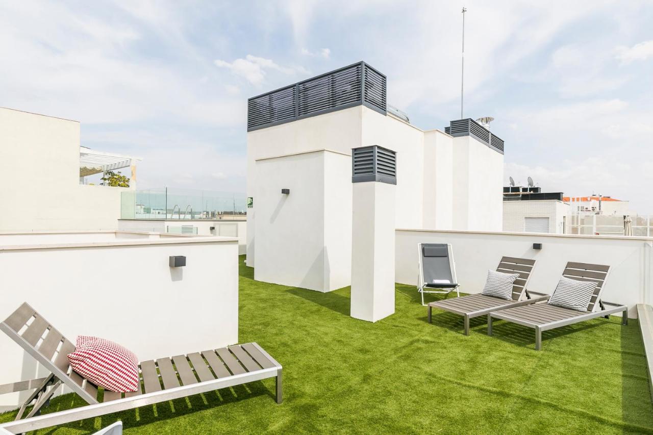 Feelathome Goya Apartments Madrid Exterior foto