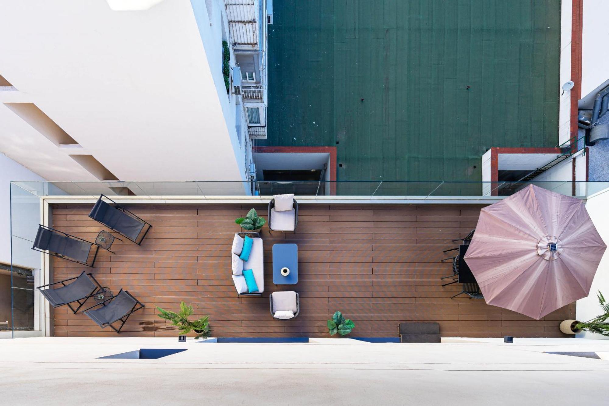 Feelathome Goya Apartments Madrid Exterior foto
